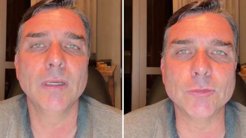 Vídeo: Flávio Bolsonaro faz primeira live nos EUA e explica decisão de deixar o Brasil