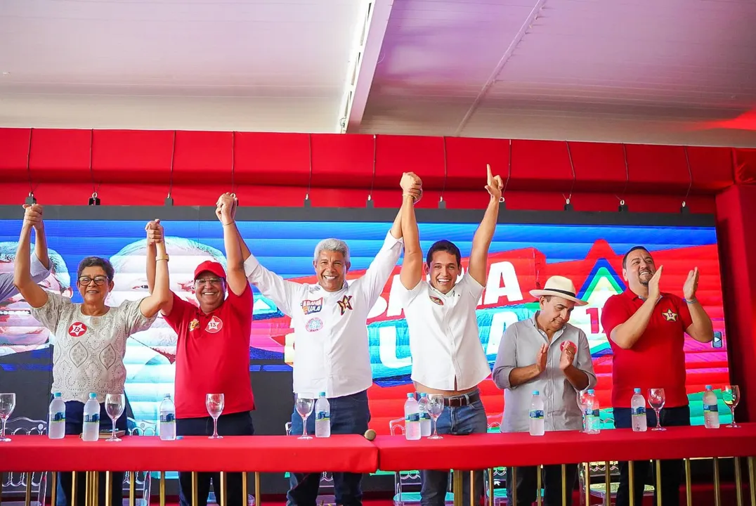 Jerônimo mobiliza 37 prefeitos de 6 territórios para alavancar votação de Lula na Bahia