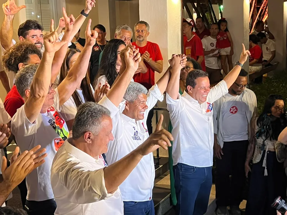 Jerônimo reforça apoio a Lula em 2º turno: “Não vamos faltar ao Brasil”