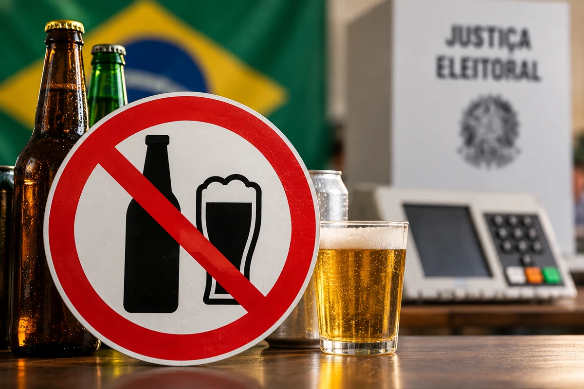 Suspende o álcool: confira a lista de cidades baianas onde está proibido beber neste domingo de eleição (4)