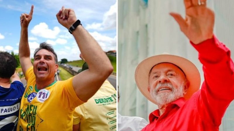 Vox Brasil: Lula aparece à frente de Flávio Bolsonaro em nova pesquisa na reta final da eleição de 2026