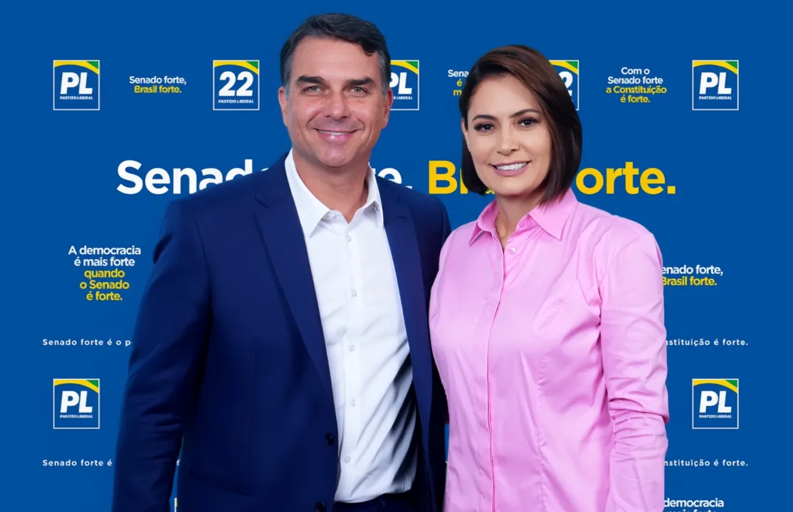 Michelle evita contestar eleição e pede união após derrota de Flávio