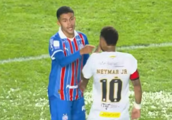 Bahia se manifesta após polêmica envolvendo Neymar e Nestor
