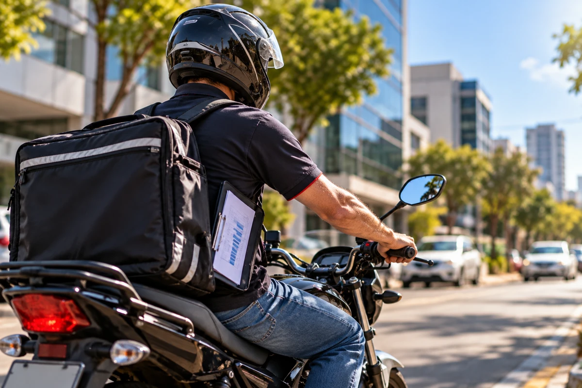 Trabalha de moto? TST garante adicional de 30% a vendedor e reforça direito na CLT