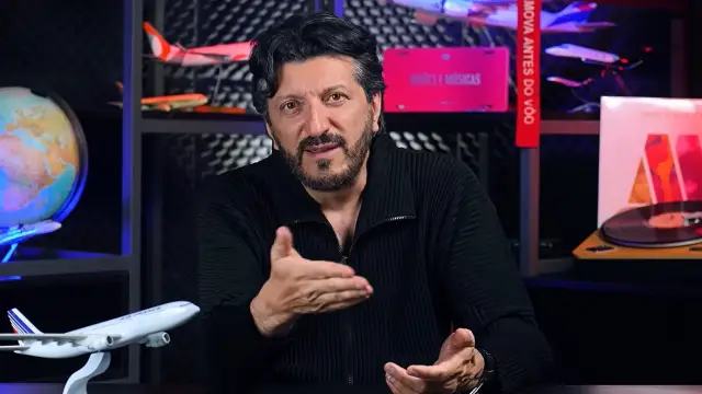 Lito Sousa, influenciador especialista em aviação, morre aos 59 anos após luta contra doença rara